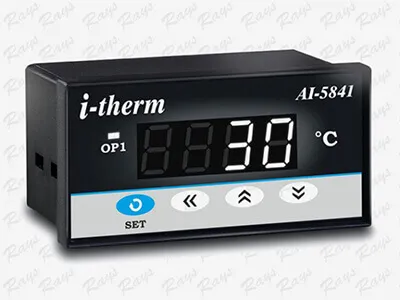 Digital temperature indicator